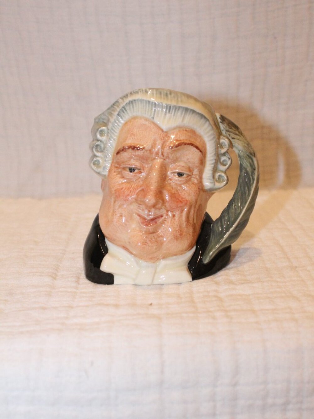 The Lawyer Character Jug - Royal Doulton England